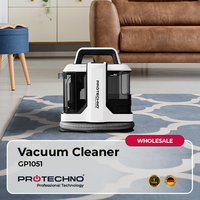 Protechno GP1051 3800W Pembersih Karpet Portabel 12kPa Daya Hisap Kuat Pembersih Noda Vakum dengan 2 Tangki Air yang Dapat Dilepas
