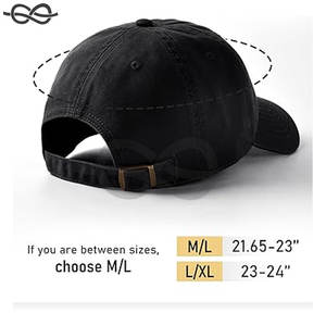 Casquette de baseball unisexe vintage délavée non structurée en coton délavé doux et réglable chapeau de papa hommes femmes Style rétro tenue décontracté - Product Image 3