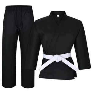 Uniforme de Karate de Artes Marciales de Alta Calidad, Kimono de Jiu Jitsu de Algodón Personalizado, Uniforme de Karate para Entrenamiento de Combate - Product Image 2