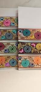 Exquisito encaje de estilo lujoso bordado Floral colorido para vestidos de novia y proyectos artesanales DIY accesorio de moda de alta costura - Product Image 4