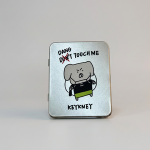 Custom Tin Case Portable <b>Metal</b> Storage <b>Box</b> for Jewelry Desktop Organizer Gift Packaging and Small Items Storage - Product Image 1