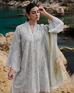 AJM Trade House 5570 Diseñador Étnico Paquistaní Mujeres Salwar Trajes Formal Seda Pesada Georgette para Fiestas - Product Image 3