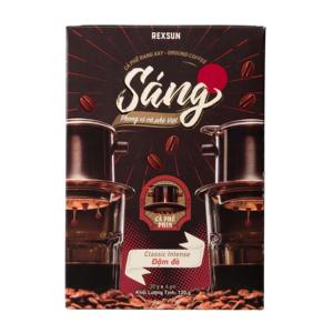 Intense Classic Viet Nam COFFEE MOULU Sang à vendre en VRAC 120G BOX Saveur caramel et soja HONEE Coffee Brand - Product Image 1