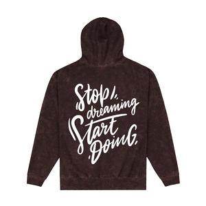 เสื้อสเวตเตอร์ผู้ชายผ้าฟลีซซักได้สีดำมีฮู้ดเสื้อสวมหัวมีฮู้ดพิมพ์โลโก้เสื้อผ้าให้ความอบอุ่นมีสไตล์ใส่ในฤดูหนาว - Product Image 2