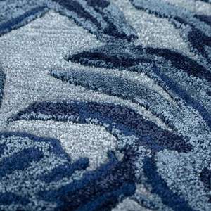 Venta caliente diseño marroquí hecho a mano tufted lana algodón alfombras de pared a pared para el hogar Hotel oración uso lavable-precio al por mayor - Product Image 3