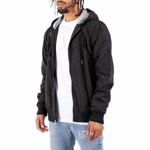 Veste coupe-vent personnalisable de la meilleure qualité en toile respirante confortable pour hommes pour une utilisation en extérieur forte demande - Product Image 6