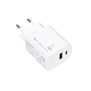 Caricatore USB Charge-X Duo 20W Personalizzato per Gadget Promozionali - Product Image 1