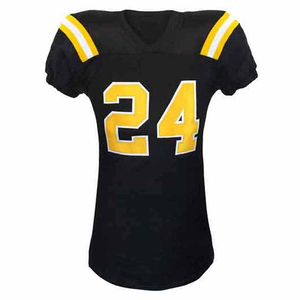 Nouveau Maillot de Football Américain Personnalisé Grande Taille 2025 – Uniforme d'Été à Manches Courtes Imprimé par Sublimation de Haute Qualité pour Adultes - Product Image 5