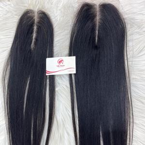 ช่อผมบริสุทธิ์จาก100% ผมตรงนุ่มเนียนนุ่มผมตรงธรรมชาติ - Product Image 1