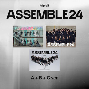 TRIPLES - [ ASSEMBLE24 ] 1er ALBUM KPOP ALBUM BEST SELLING KOREA - Product Image 3