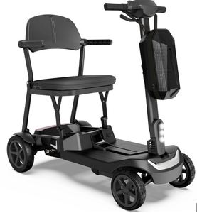 Nouveauté : Trottinette Électrique Pliable 700W 72V à Double Moteur, Batterie Lithium, Cadre en Alliage d'Aluminium et Freins à Disque Hydrauliques - Product Image 2