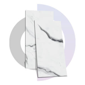 Baldosa de porcelana de ladrillo refractario moderna de 600x1200mm - Product Image 1