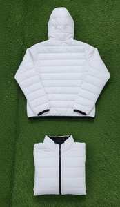 Fabricant personnalisé de veste matelassée pour hommes de haute qualité avec tissu de haute qualité et conception de logo personnalisé - Product Image 2