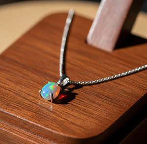 Pendentif en alliage de style bohème classique avec pierre en zircon, pendentifs de mode, breloques, cadeau - Product Image 1