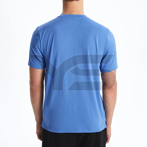 <b>Men's</b> T-<b>Shirts</b> 100% Cotton Casual Breathable Eco-Friendly Plus Size Jersey <b>Silk</b> Screen Printed with Multi-Color Options - Product Image 5