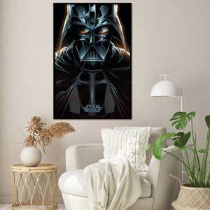Affiche de bande dessinée Star Wars Darth Vader, techniques d'impression numérique pour la graphisme - Product Image 1