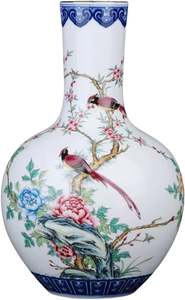 แจกันดอกไม้ห้องนั่งเล่นโฮมออฟฟิศห้องรับประทานอาหารตกแต่งโมเดิร์นทองด้านล่างแจกันตกแต่งตกแต่งกลาง - Product Image 5