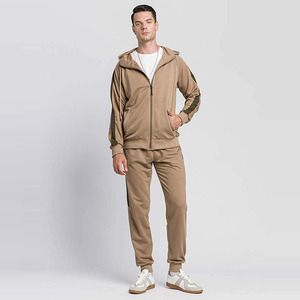 Prix de gros pour les commandes en gros de survêtements pour hommes pour le jogging et les activités de plein air, survêtement à manches longues pour la chaleur hivernale, service OEM - Product Image 6