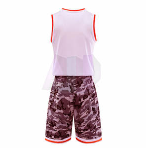 Uniforme de Baloncesto Premium para Entrenamiento en Equipo, Transpirable, Talla Grande, Absorbe la Humedad y Ligero para Deportes de Equipo - Product Image 2