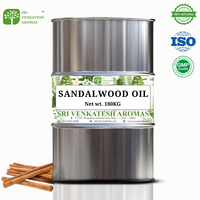 Huile de bois de santal d'origine indienne Santalum Album Pure Qualité supérieure Prix de gros Fortement recommandé Exportateur indien 5 kg