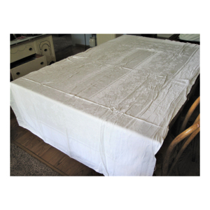 VTC-1102 gros géométrique imprimé coton lin rayé couverture de Table Style moderne pique-nique tissu pour cuisine fête à la maison - Product Image 6