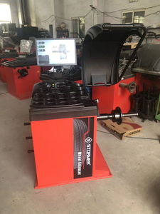 Équipement d'alignement de roues compact à bon prix, équilibreuse de pneus numérique avec écran LED, certifiée CE, fabricant prêt à expédier - Product Image 6