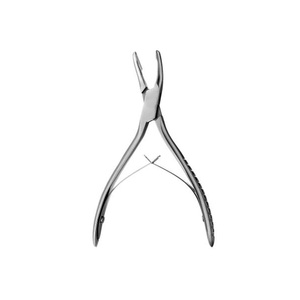 Acero inoxidable ortopédico quirúrgico médico instrumentos hueso Rongeur OEM servicio de alta calidad ortopédico hueso Rongeurs - Product Image 3