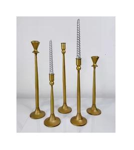 Portavelas antiguo de 1 Brazo 2025 para boda, decoración navideña y de Pascua, candelabro romántico para decoración del hogar - Product Image 1