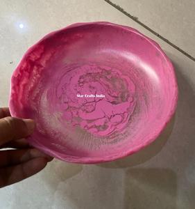 High Quality Handicraft Indian Product Best Sale Serving Appetizer Bowls Antique Decorated Fruit Bowl Wedding Decoration Bowls - Product Image 5