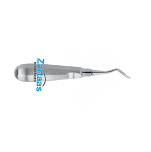 Elevador Apical Dental Quirúrgico de Acero Inoxidable de Alta Calidad, Curvatura Izquierda, Mango Estándar - Product Image 4