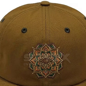 หมวกเบสบอลปักโลโก้แฟชั่นปี 2026 ปรับขนาดได้ คุณภาพสูง ทนทาน สวมใส่ได้ทุกฤดู สำหรับผู้ชายและผู้หญิง - Product Image 4