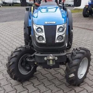 Achetez le nouveau tracteur compact SOLIS H26 HST 25HP à transmission par engrenages 4x4 pour le jardin - Product Image 4