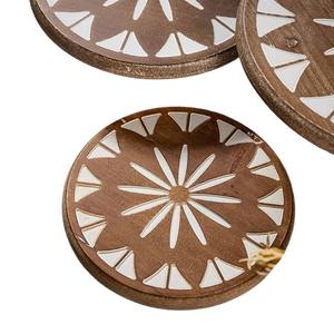 Soporte para tarta con fondo de madera de acacia para restaurante de hotel en casa, accesorios de vajilla para fiesta de boda a precio asequible - Product Image 1