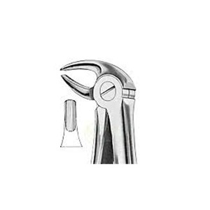 Tanveer Dentals Extracting Tooth Forceps <b>Model</b> 1009 Size 8 Class I Manual High Quality <b>Medical</b> Grade Stainless Steel CE - Product Image 3