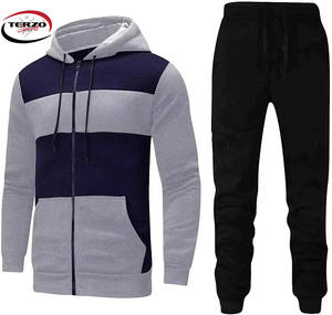 Hombre Fitness Jogger Transpirable Cómodo Ligero Color Sólido Invierno Chándal Logotipo Personalizado Bajo MOQ XL Etiqueta Privada Barato - Product Image 5