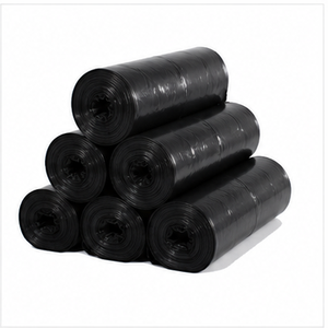 Kangle Custom <b>Plastic</b> Rubbish Bag LDPE PE Drawstring Garbage Bag Heavy Duty Leak Proof Household <b>Kitchen</b> Trash Bag - Product Image 6