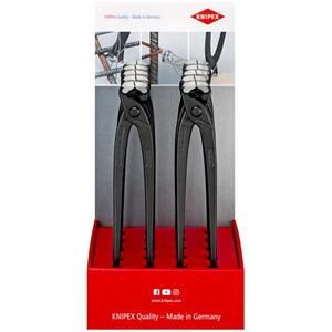 ชุดกรรไกรตัดคอนกรีต Knipex รุ่น Counter Display ขนาด 280 มม. แพ็ค 10 ชิ้น - Product Image 2