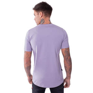 Camiseta de lona Bella color lavanda - Product Image 2