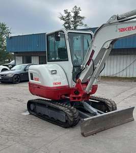 Miniexcavadora 2018 Takeuchi TB240 - Product Image 5