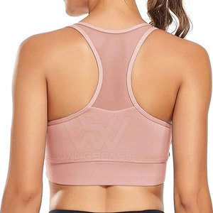 Meilleure vente Soutien-gorge de sport pour femmes avec design personnalisé Soutien-gorge de sport pour femmes à usage intensif Nouveau style de soutien-gorge de sport pour femmes - Product Image 5
