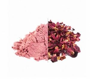 Polvo de Extracto de Pétalos de Rosa Natural, Polvo Floral, Polvo de Rosa Herbal Glow, Polvo de Pétalos de Rosa para Belleza Diaria - Product Image 3