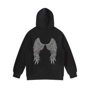 Sudaderas y sudaderas transpirables para hombres de Pakistán sudaderas con capucha y sudaderas con lavado ácido. - Product Image 3