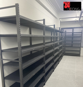 Single Sided Supermarket Shelf L Shape Gondola Shelving Warehouse Rack System Vietnam OEM Factory ADONG A21 - Product Image 2