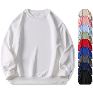 เสื้อสเวตเชิ้ตผู้ชายผ้าฟลีซคอตตอน 100% คุณภาพสูงแบบสั่งทำพิเศษ 500gsm ไซส์ใหญ่พิเศษ ทรงโอเวอร์ไซส์ เสื้อฮู้ดดี้หนาน้ำหนักมากสำหรับผู้ชาย - Product Image 4