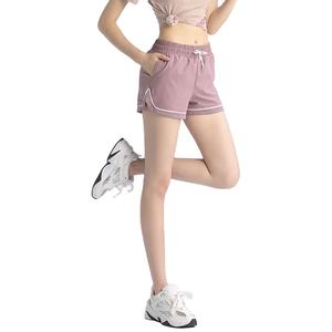 Nouveaux shorts décontractés d'été pour femmes, respirants, en coton, coupe ajustée, taille haute, grande taille, style streetwear - Product Image 5