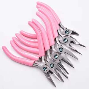 10PCS Mini Jewelry <b>Pliers</b> <b>Set</b> 5Inch <b>Pliers</b> <b>Set</b> for Jewelry Making Jewelry Repair Winding and Other DIY Crafts. - Product Image 6