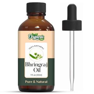 Huile biologique Zing Bhringraj 100% emballage personnalisé pur et naturel au prix le plus bas disponible - Product Image 2