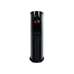 Dispensador de agua alimentado por red caliente y fría POU de carga inferior de calidad superior con compresor y filtro de carbono Elegance Black - Product Image 1