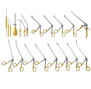 Ensemble d'instruments de chirurgie maxillo-faciale en acier inoxydable allemand de 19 pièces, acier inoxydable de haute qualité - Product Image 4
