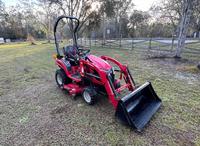 TRACTOR MAHINDRA EMAX 20S DE ALTO RENDIMIENTO, 19.4 HP, 4X4, MOTOR DIÉSEL DE 3 CILINDROS, SISTEMA DE TRANSMISIÓN HIDROSTÁTICA DE 2 RANGOS EN VENTA